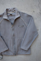 Nike Grey Embroidered Spellout Jacket — 2000s (M/L) - Retrospective Store