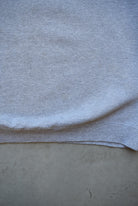 Nike Grey Embroidered Swoosh Crewneck — 1990s (L) - Retrospective Store
