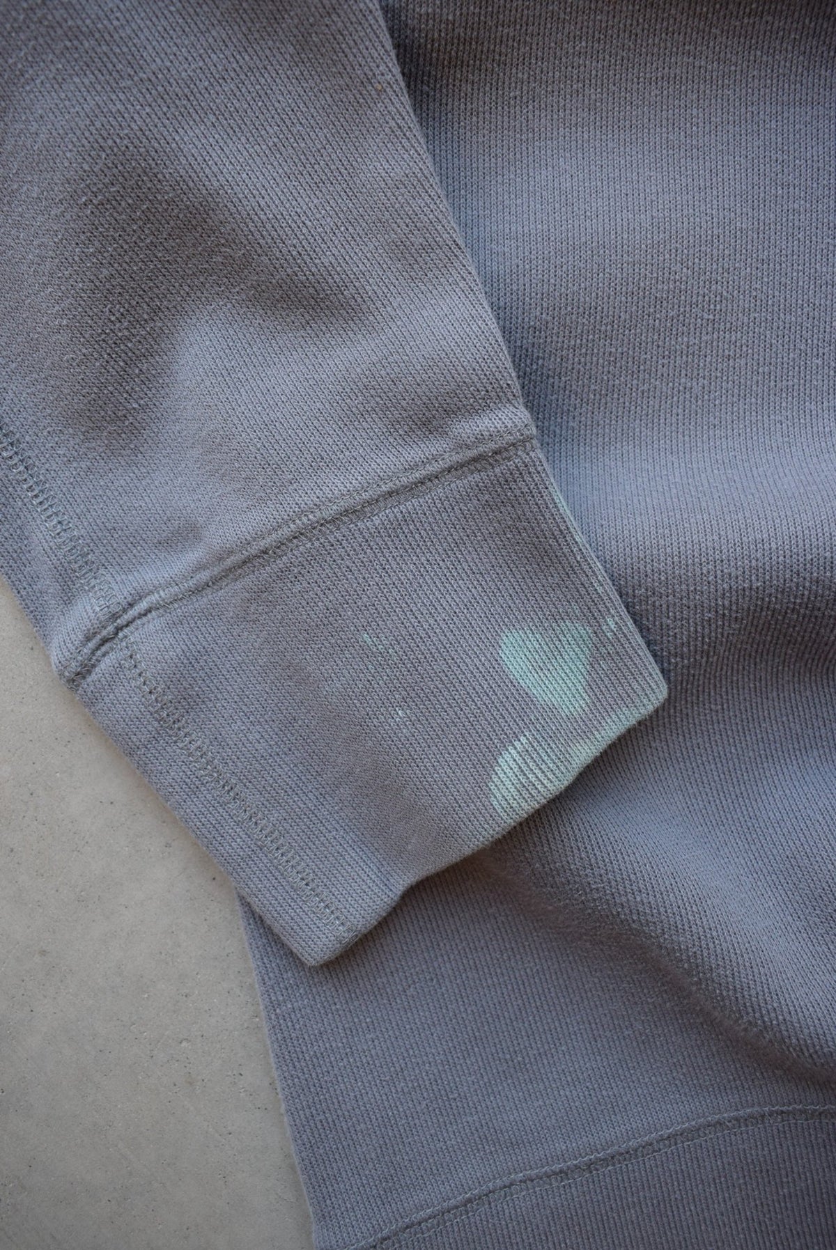 Nike Grey Embroidered Swoosh Crewneck — 2000s (L/XL) - Retrospective Store