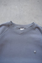 Nike Grey Embroidered Swoosh Crewneck — 2000s (L/XL) - Retrospective Store