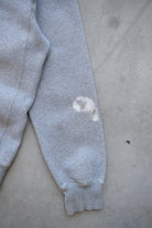 Nike Grey Embroidered Swoosh Crewneck — 2000s (M) - Retrospective Store