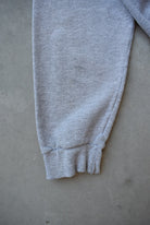 Nike Grey Embroidered Swoosh Crewneck — 2000s (S/M) - Retrospective Store
