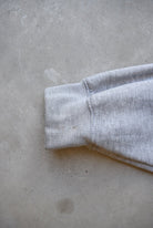 Nike Grey Embroidered Swoosh Full-Zip Hoodie — 2000s (XL) - Retrospective Store