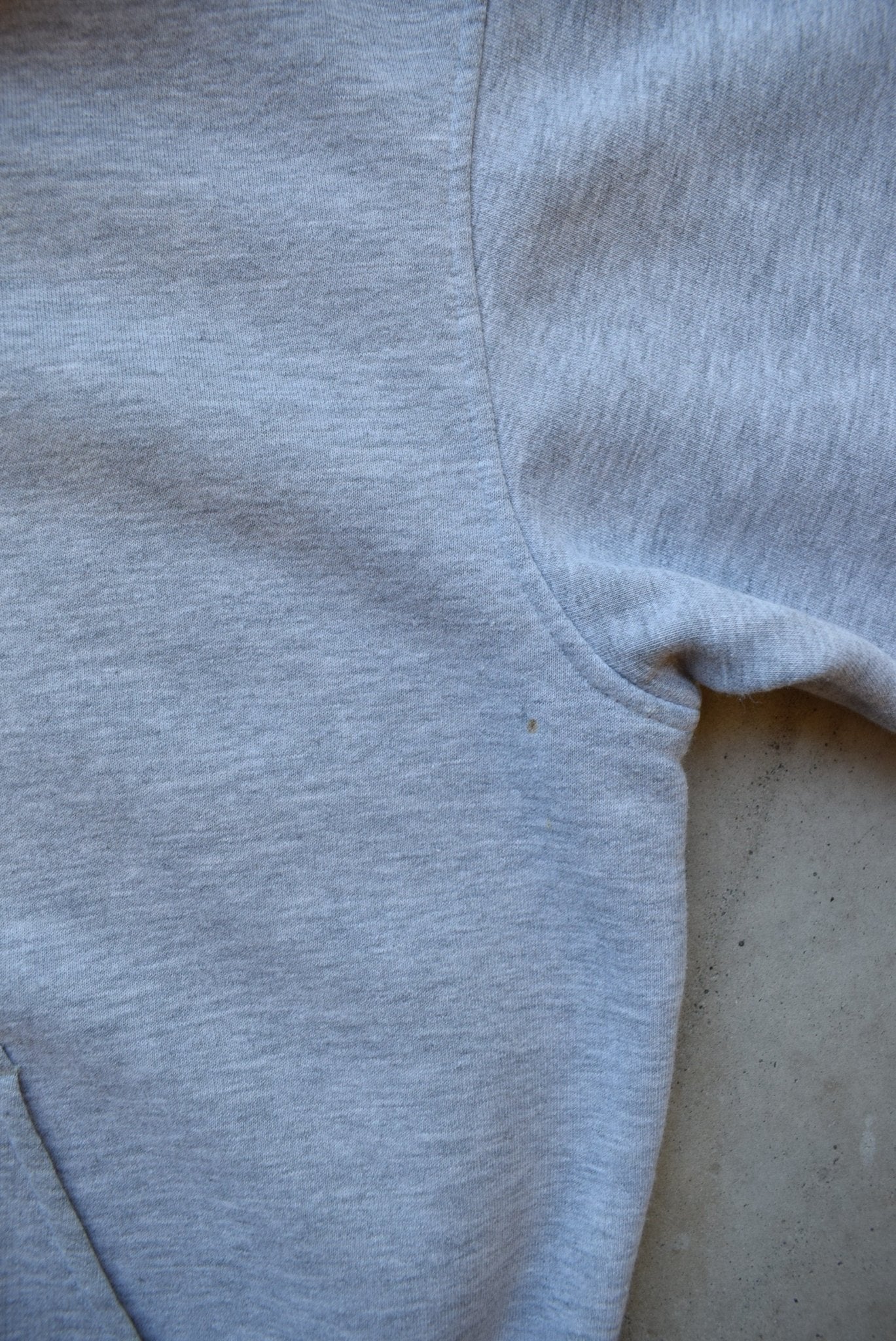 Nike Grey Embroidered Swoosh Hoodie — 2000s (M/L) - Retrospective Store