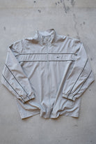 Nike Grey Embroidered Swoosh Jacket — 2000s (XXL) - Retrospective Store