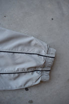 Nike Grey Embroidered Swoosh Jacket — 2000s (XXL) - Retrospective Store