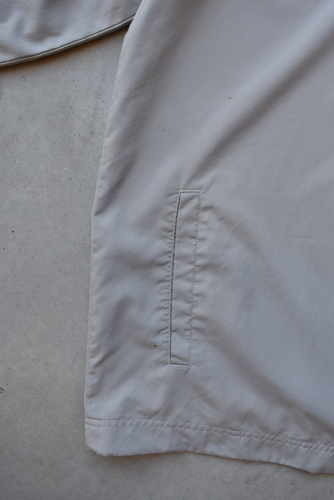 Nike Grey Embroidered Swoosh Jacket — 2000s (XXL) - Retrospective Store
