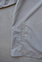 Nike Grey Embroidered Swoosh Jacket — 2000s (XXL) - Retrospective Store