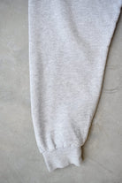 Nike Grey Embroidered Swoosh Quarter Zip — 1990s (S/M) - Retrospective Store