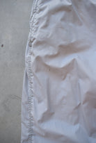 Nike Grey Embroidered Swoosh Track Pants — 2000s (XL/XXL) - Retrospective Store