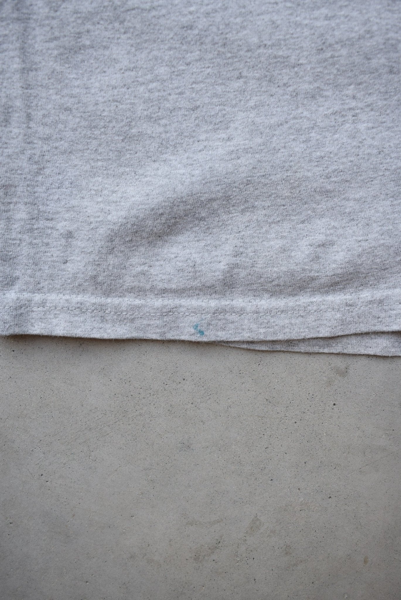 Nike Grey Long Sleeve Spellout Tee — 2000s (S) - Retrospective Store