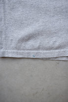 Nike Grey Long Sleeve Spellout Tee — 2000s (S) - Retrospective Store
