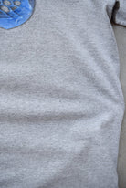 Nike Grey Long Sleeve Spellout Tee — 2000s (S) - Retrospective Store