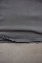 Nike Grey Spellout Tee — 1990s (M) - Retrospective Store