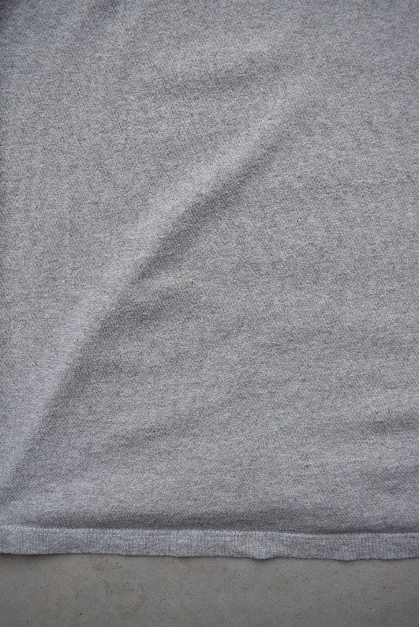 Nike Grey Spellout Tee — 1990s (XL) - Retrospective Store