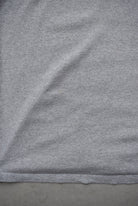 Nike Grey Spellout Tee — 1990s (XL) - Retrospective Store