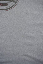 Nike Grey Spellout Tee — 1990s (XL) - Retrospective Store