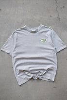 Nike Grey Swoosh Tee — 1990s (M) - Retrospective Store