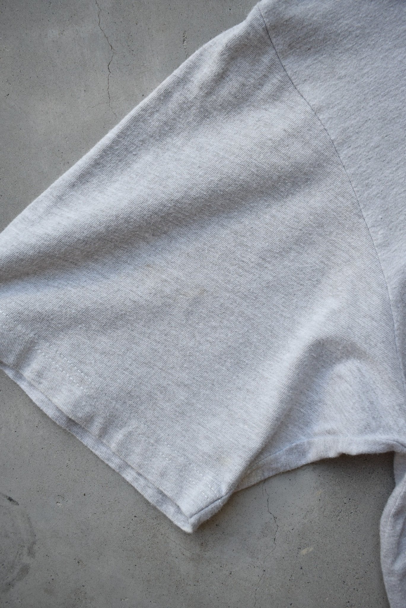 Nike Grey Swoosh Tee — 1990s (M) - Retrospective Store