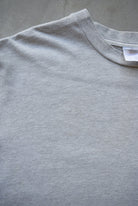 Nike Grey Swoosh Tee — 1990s (M) - Retrospective Store