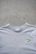 Nike Grey Swoosh Tee — 1990s (M) - Retrospective Store
