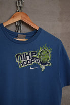 Nike Hoops Graphic Tee — 2000s (S) - Retrospective Store