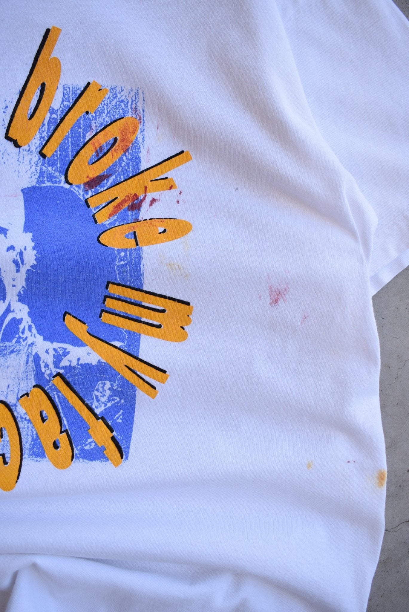 Nike 'I Think I Broke My Face' Promo Tee — 1990s (M/L) - Retrospective Store