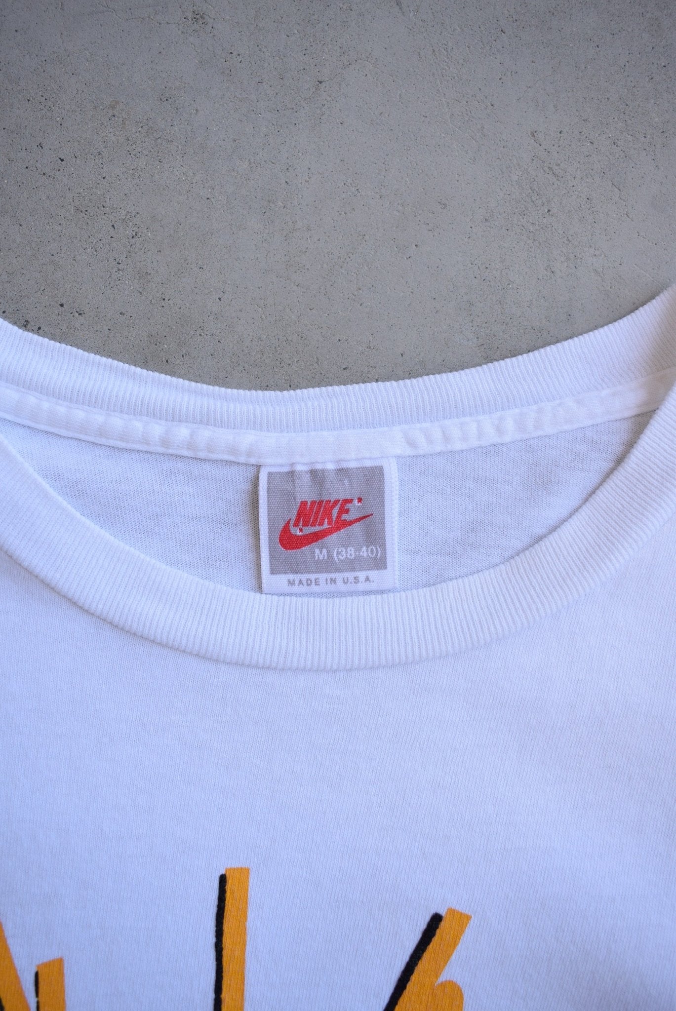Nike 'I Think I Broke My Face' Promo Tee — 1990s (M/L) - Retrospective Store