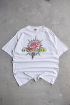Nike International White Graphic Tee — 1990s (XL) - Retrospective Store