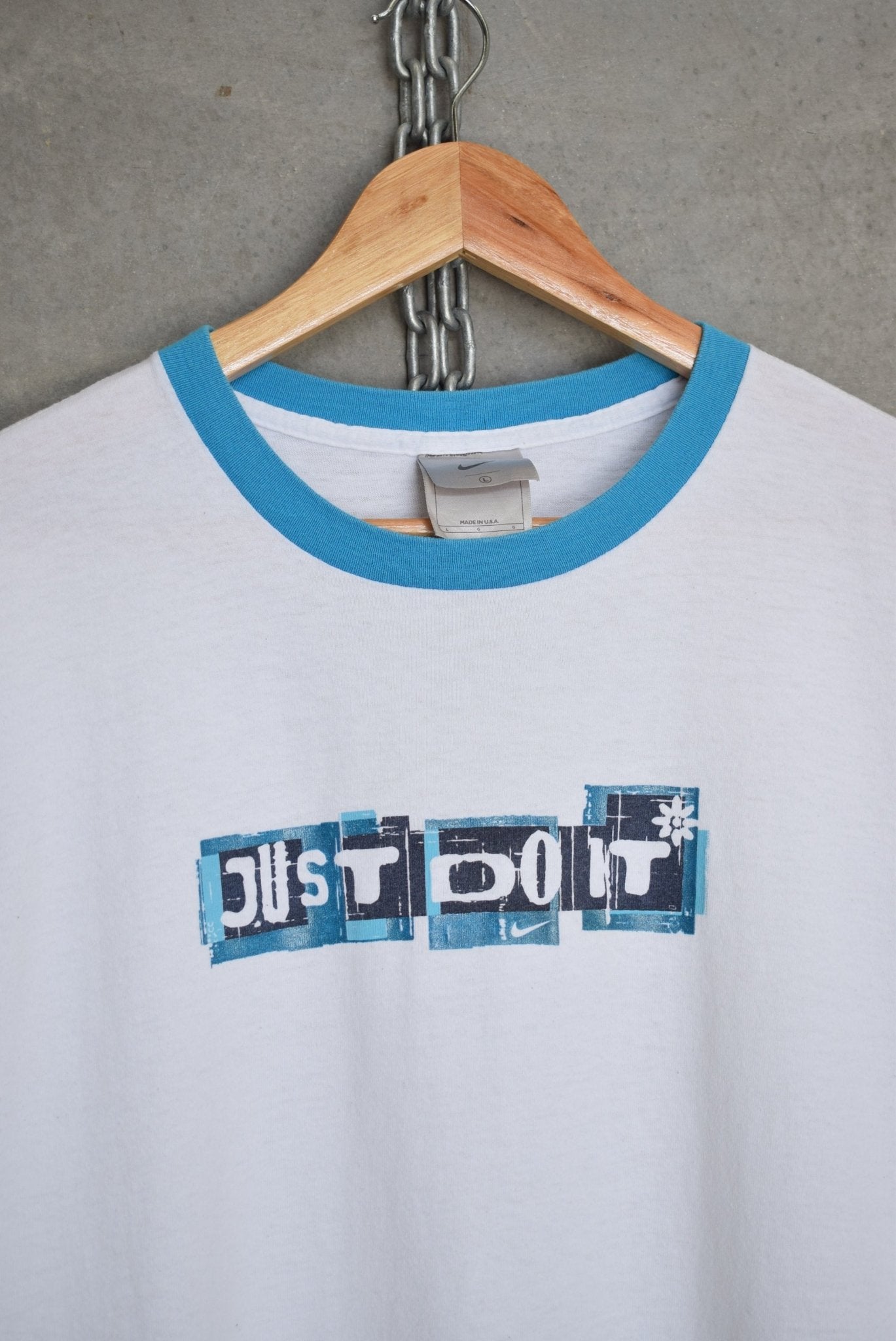 Nike 'Just Do It' Tee — 1990s (Women's L) - Retrospective Store