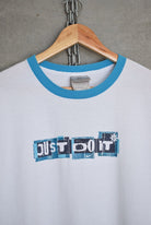 Nike 'Just Do It' Tee — 1990s (Women's L) - Retrospective Store