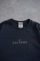 Nike Las Vegas Black Graphic Tee — 2000s (L) - Retrospective Store