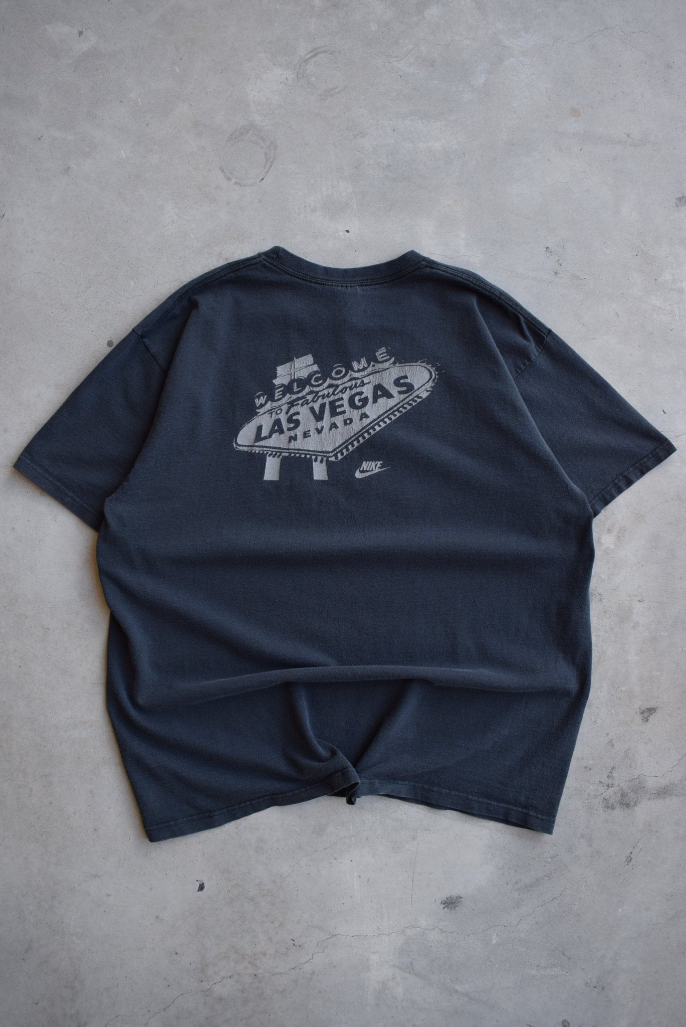 Nike Las Vegas Black Graphic Tee — 2000s (L) - Retrospective Store