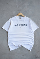 Nike Las Vegas White Graphic Tee — 2000s (M) - Retrospective Store