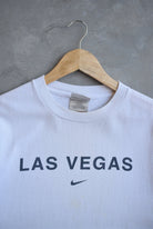 Nike Las Vegas White Graphic Tee — 2000s (M) - Retrospective Store