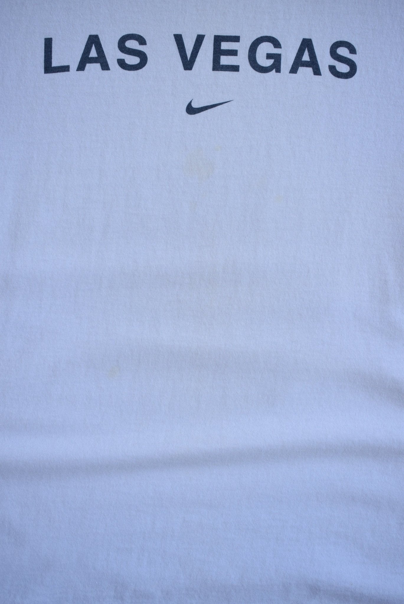 Nike Las Vegas White Graphic Tee — 2000s (M) - Retrospective Store