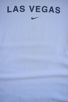 Nike Las Vegas White Graphic Tee — 2000s (M) - Retrospective Store