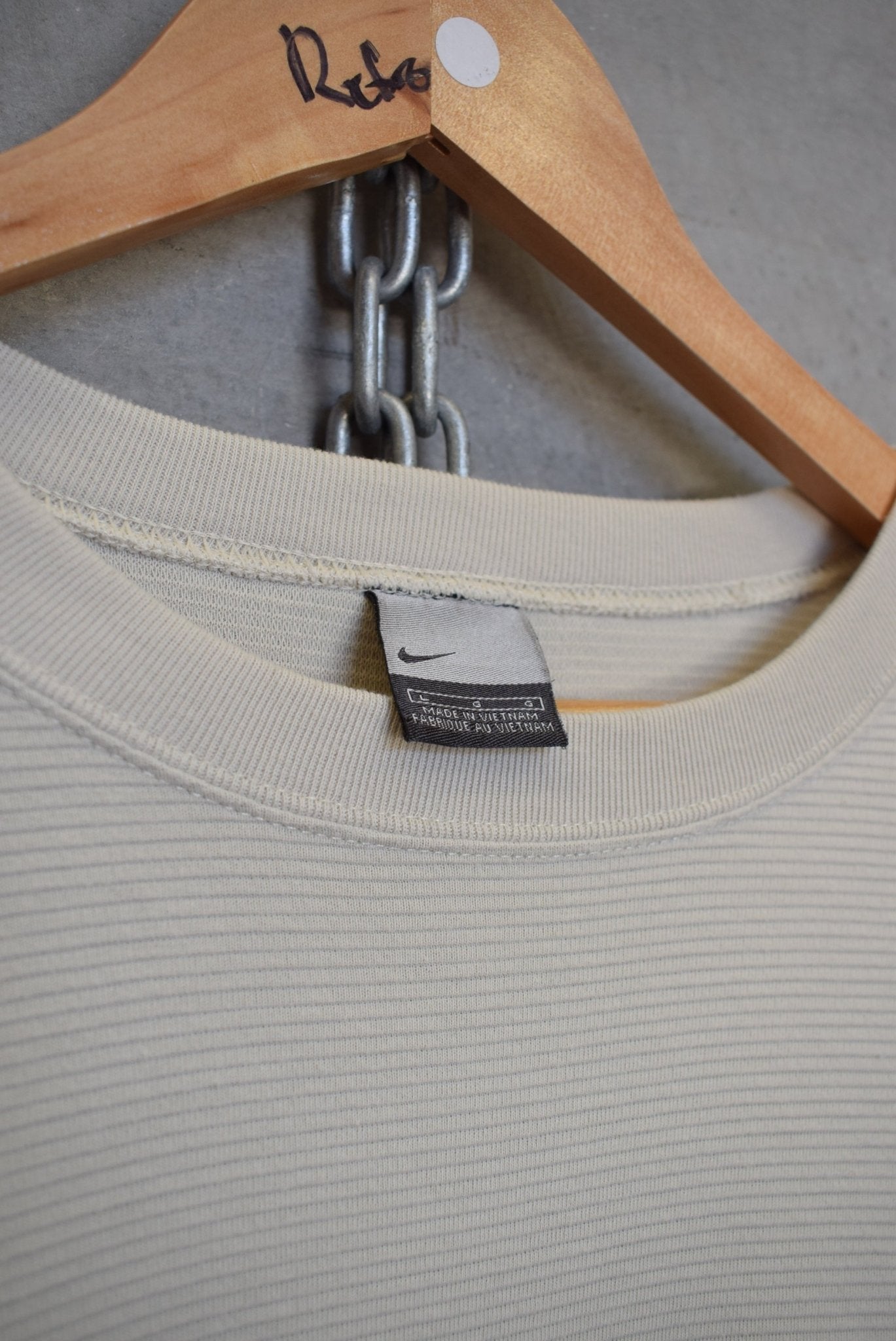 Nike Long Sleeve Tee — 2000s (L) - Retrospective Store