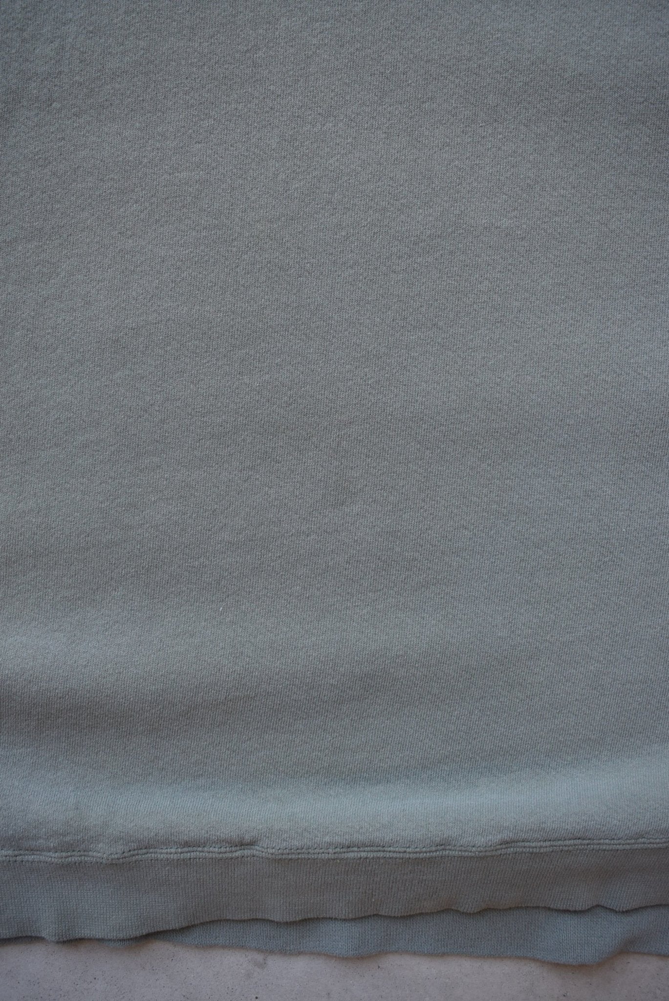 Nike Moss-Green Embroidered Swoosh Crewneck — 1990s (L/XL) - Retrospective Store