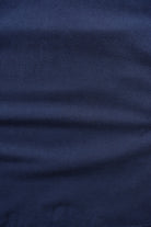 Nike Navy Embroidered Spellout Tee — 1990s (M/L) - Retrospective Store
