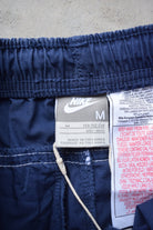 Nike Navy Embroidered Swoosh 3/4 Track Pants — 2000s (XS/S) - Retrospective Store