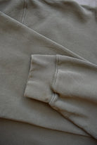 Nike Olive-Green Embroidered Swoosh Crewneck — 2000s (XXL) - Retrospective Store