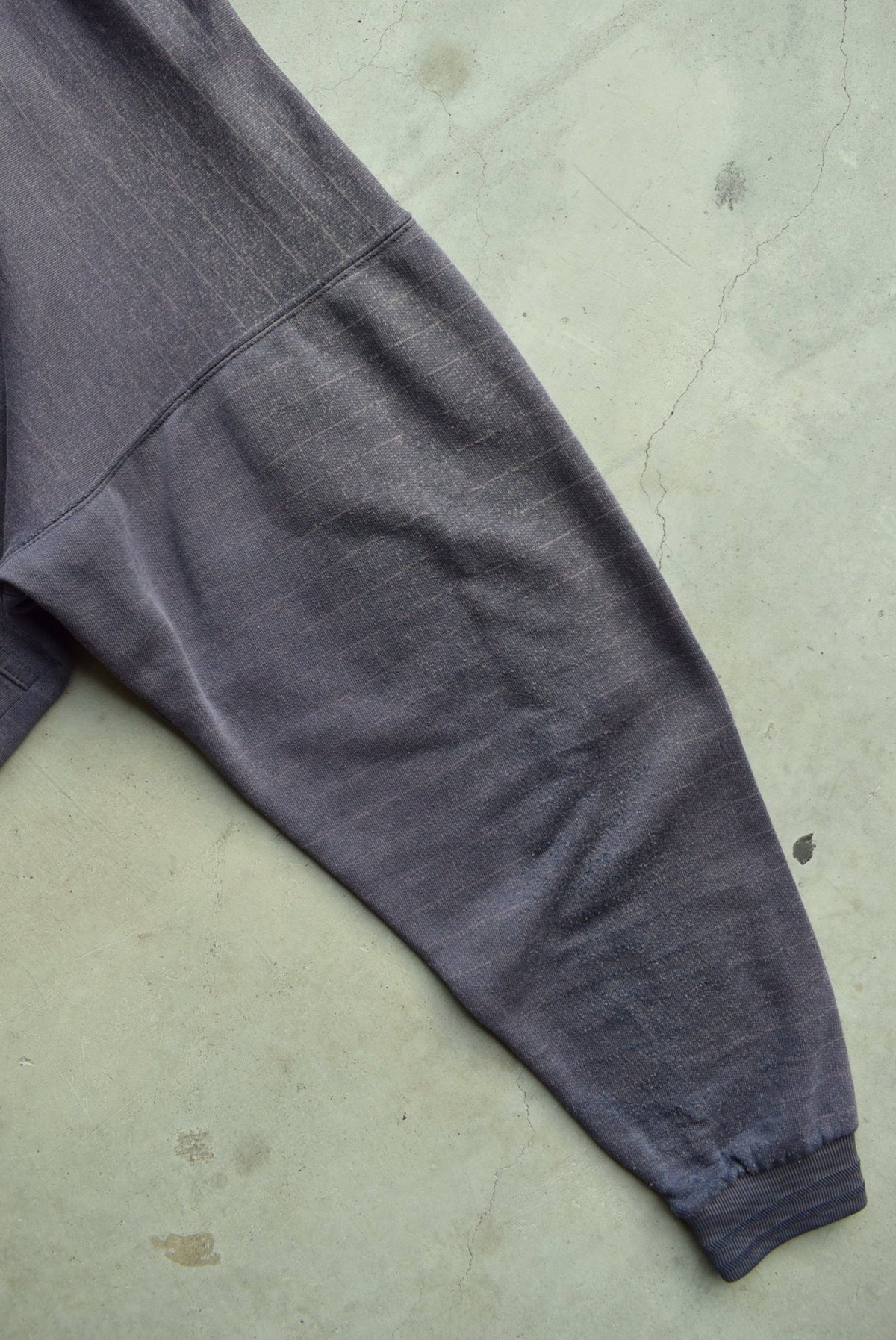 Nike Purple Embroidered Spellout Hoodie — 1990s (XL) - Retrospective Store