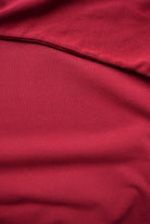 Nike Red Embroidered Swoosh Crewneck — 1990s (L) - Retrospective Store
