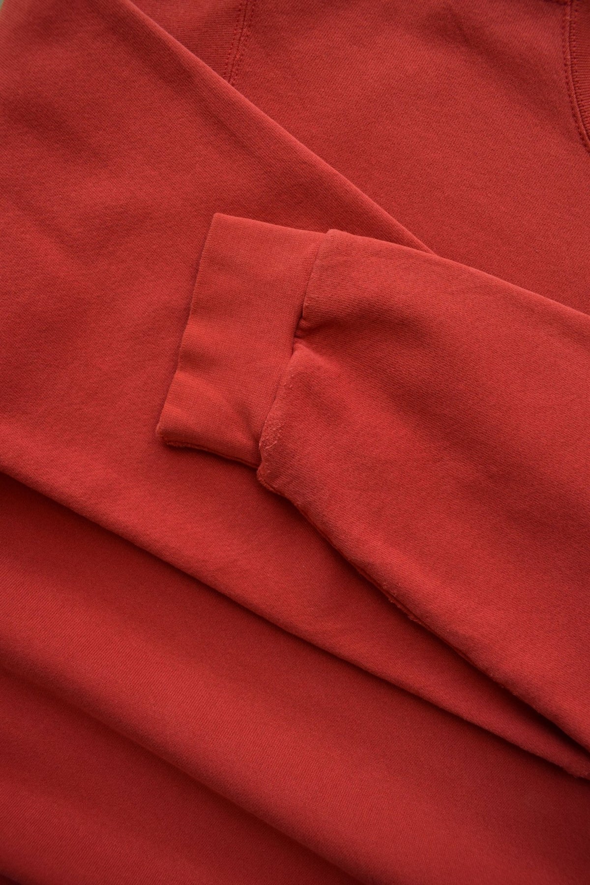 Nike Red Embroidered Swoosh Crewneck — 1990s (L) - Retrospective Store