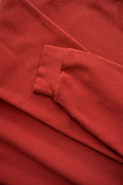 Nike Red Embroidered Swoosh Crewneck — 1990s (L) - Retrospective Store