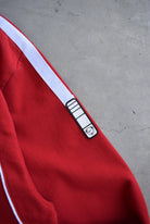 Nike Red Embroidered Swoosh Crewneck — 2000s (L/XL) - Retrospective Store