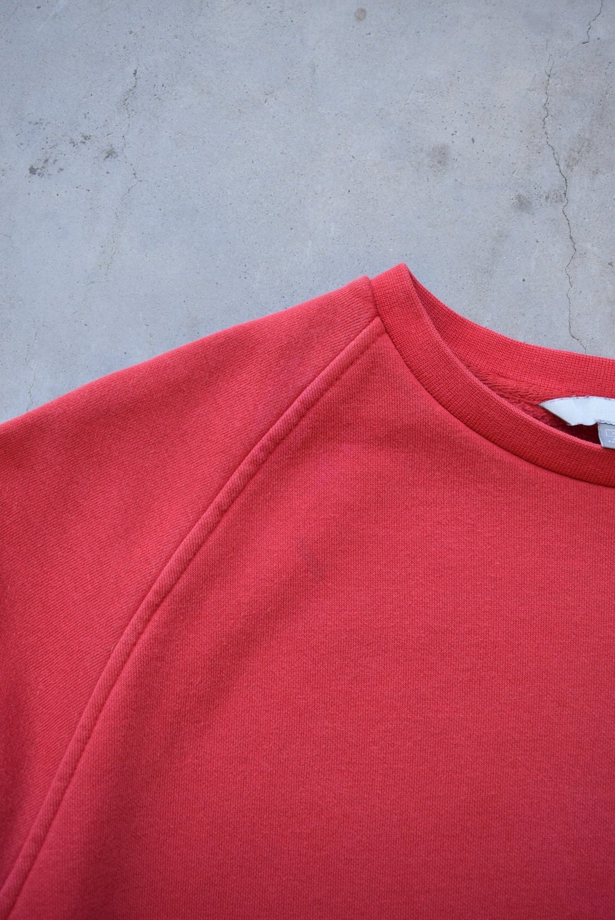 Nike Red Embroidered Swoosh Crewneck — 2000s (L/XL) - Retrospective Store