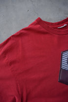 Nike Red Swoosh Tee — 2000s (XL) - Retrospective Store