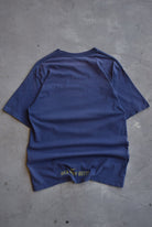Nike Robot Navy Graphic Tee — 2000s (M/L) - Retrospective Store